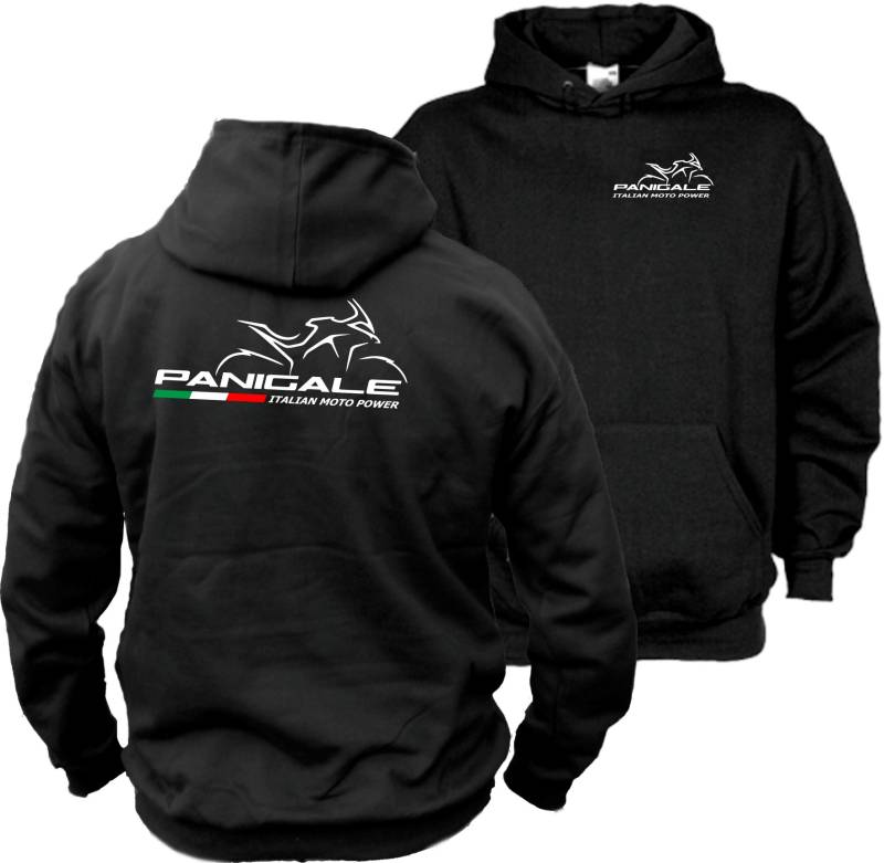 Ducati Panigale Kapuzenpullover - Hoodie -Doppelseitiger Aufdruck Ducati Panigale Kapuzenpullover - Hoodie -Doppelseitiger Aufdruck von motoshirtsDE