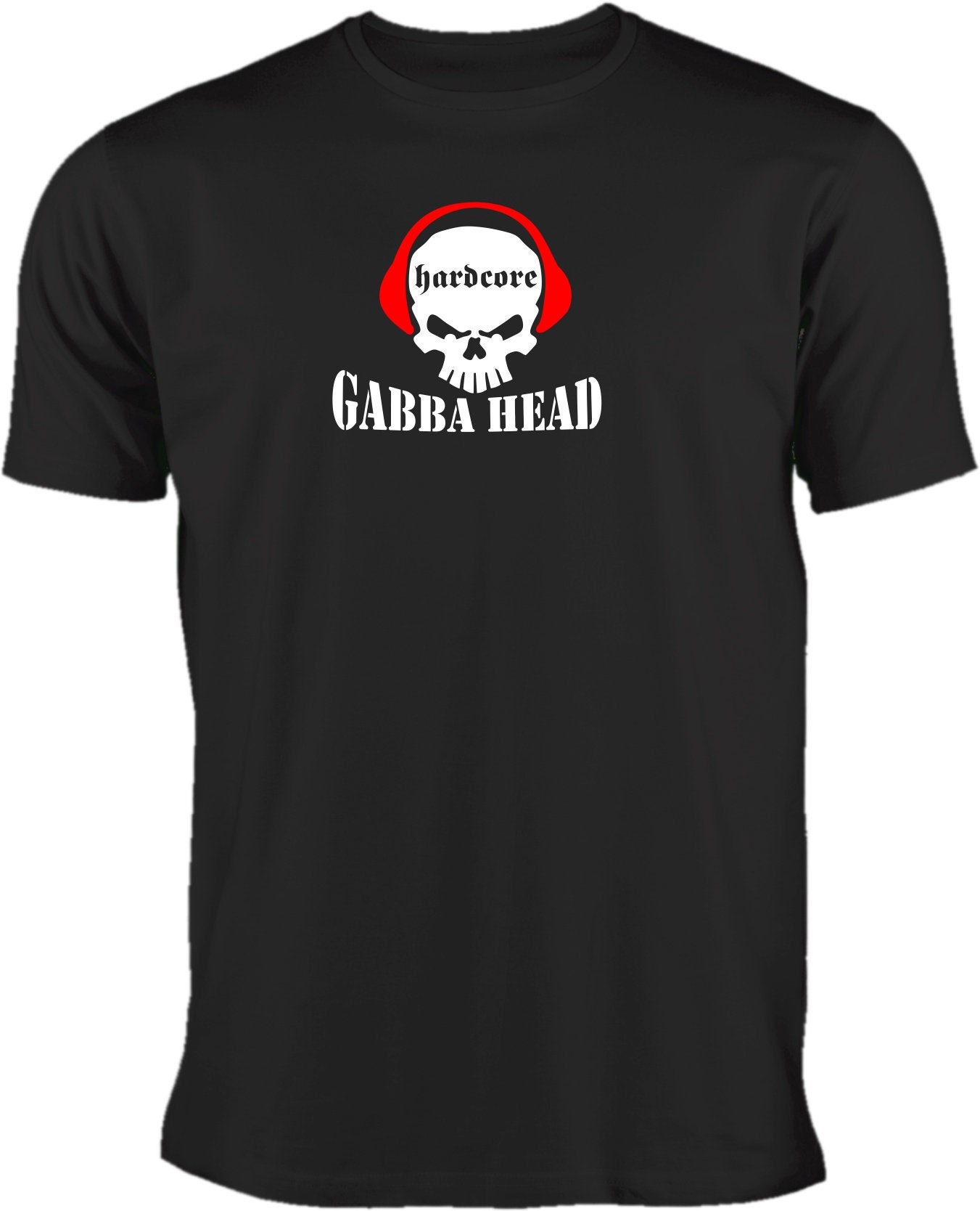 Hardcore Gabber T-Shirt in Allen Größen #4 von motoshirtsDE
