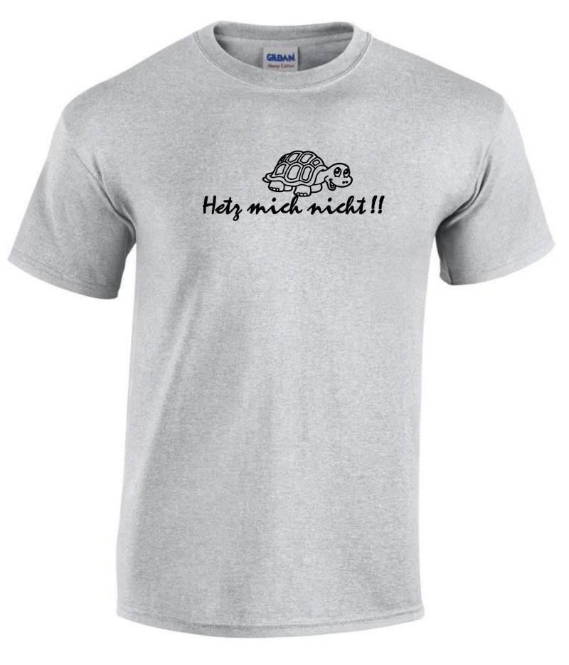 Hetz Mich Nicht T-Shirt in Allen Größen Hetz Mich Nicht T-Shirt in Allen Größen von motoshirtsDE