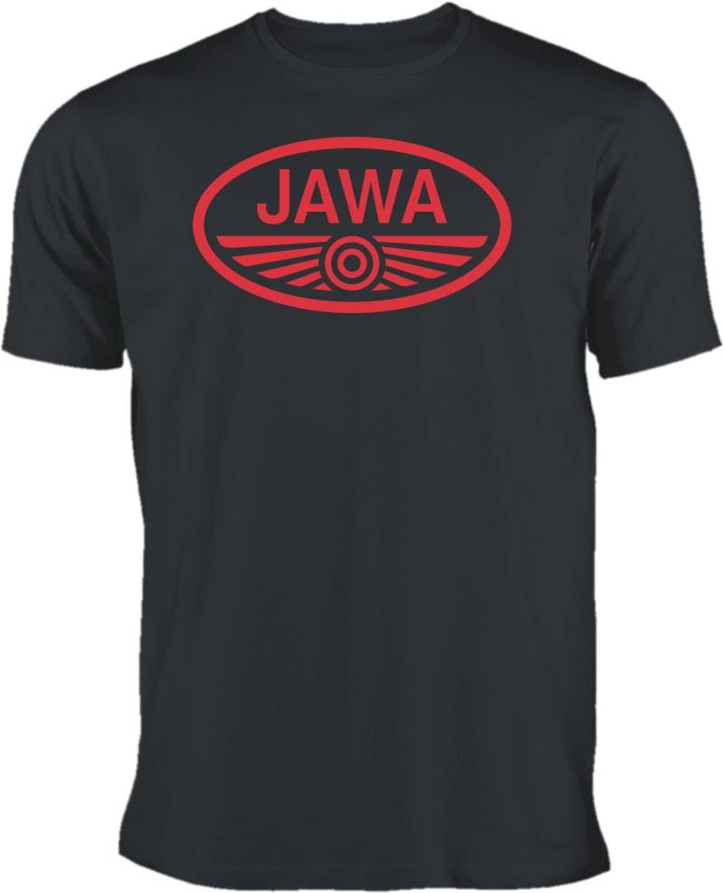 Jawa T-Shirt Für Classic Motorbiker Jawa T-Shirt Für Classic Motorbiker von motoshirtsDE