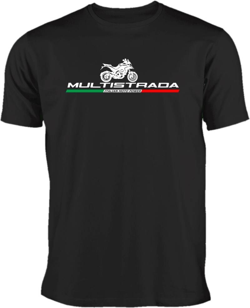 Multistrada Ducati T-Shirt in Allen Größen Multistrada Ducati T-Shirt in Allen Größen von motoshirtsDE