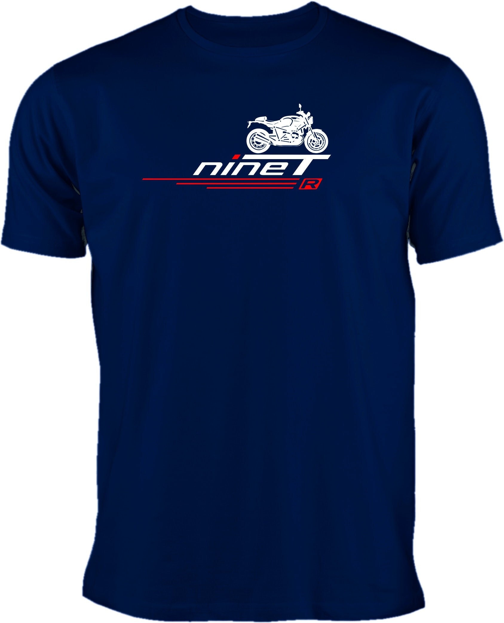 Nine T - T-Shirt Für Bmw Biker Fans von motoshirtsDE