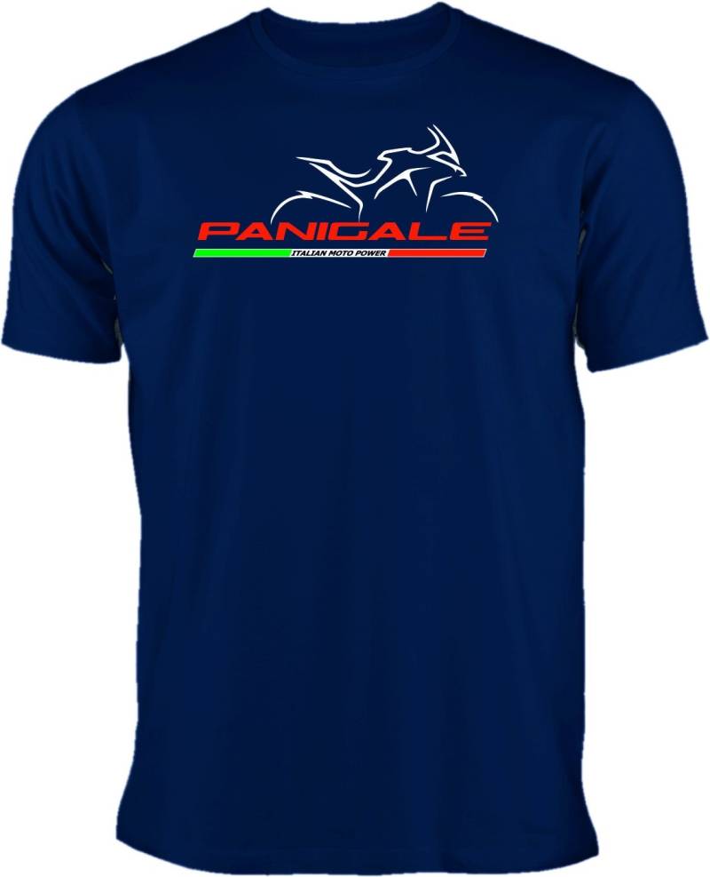 Panigale V4 T-Shirt Für Ducati Fans in Allen Größen Panigale V4 T-Shirt Für Ducati Fans in Allen Größen von motoshirtsDE