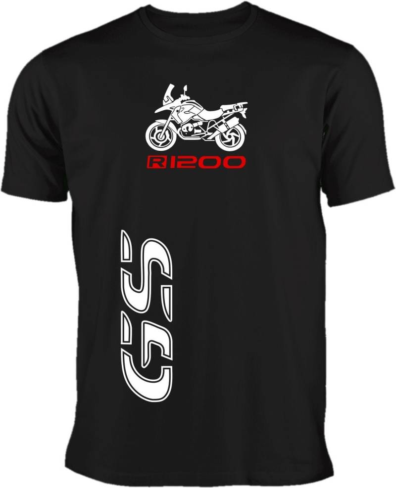 R1200 Gs T-Shirt - Für Bmw Motorrad Fans von motoshirtsDE