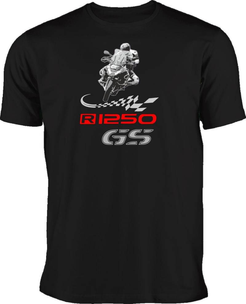 R1250 Gs T-Shirt - Für Bmw Motorrad Fans R1250 Gs T-Shirt - Für Bmw Motorrad Fans von motoshirtsDE