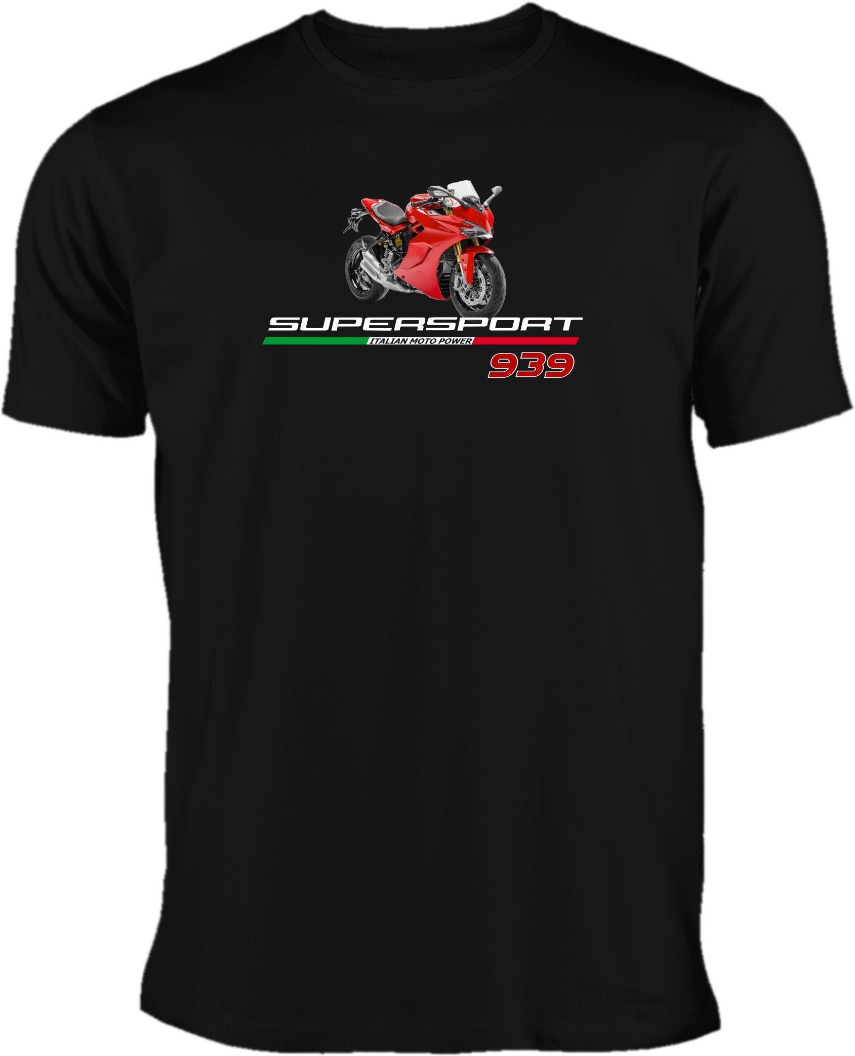 Supersprt Ducati T-Shirt in Allen Größen von motoshirtsDE