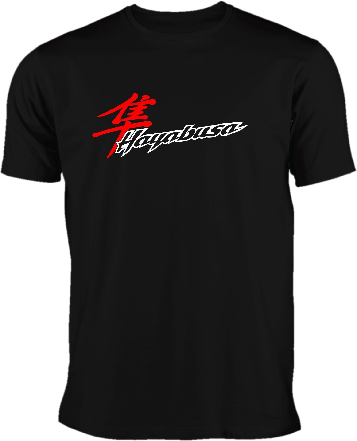 Suzuki Hayabusa T-Shirt in Verschiedenen Farben von motoshirtsDE