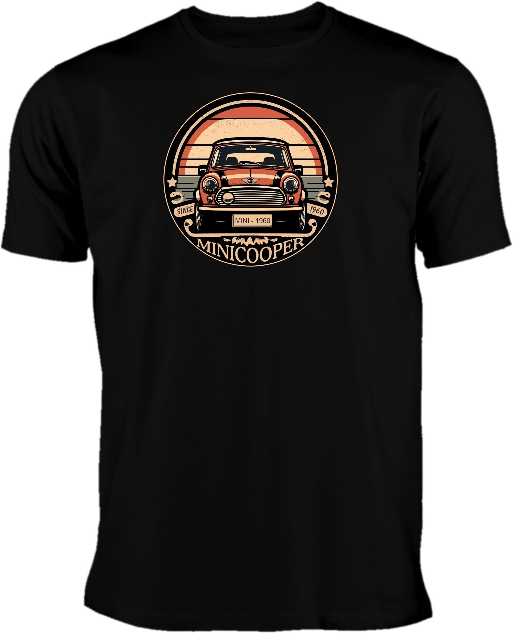 T-Shirt Für Bmw Mini Cooper Fans - Motiv 2 von motoshirtsDE