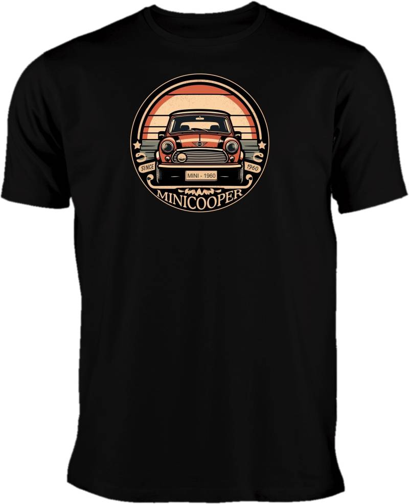 T-Shirt Für Bmw Mini Cooper Fans - Motiv 2 T-Shirt Für Bmw Mini Cooper Fans - Motiv 2 von motoshirtsDE