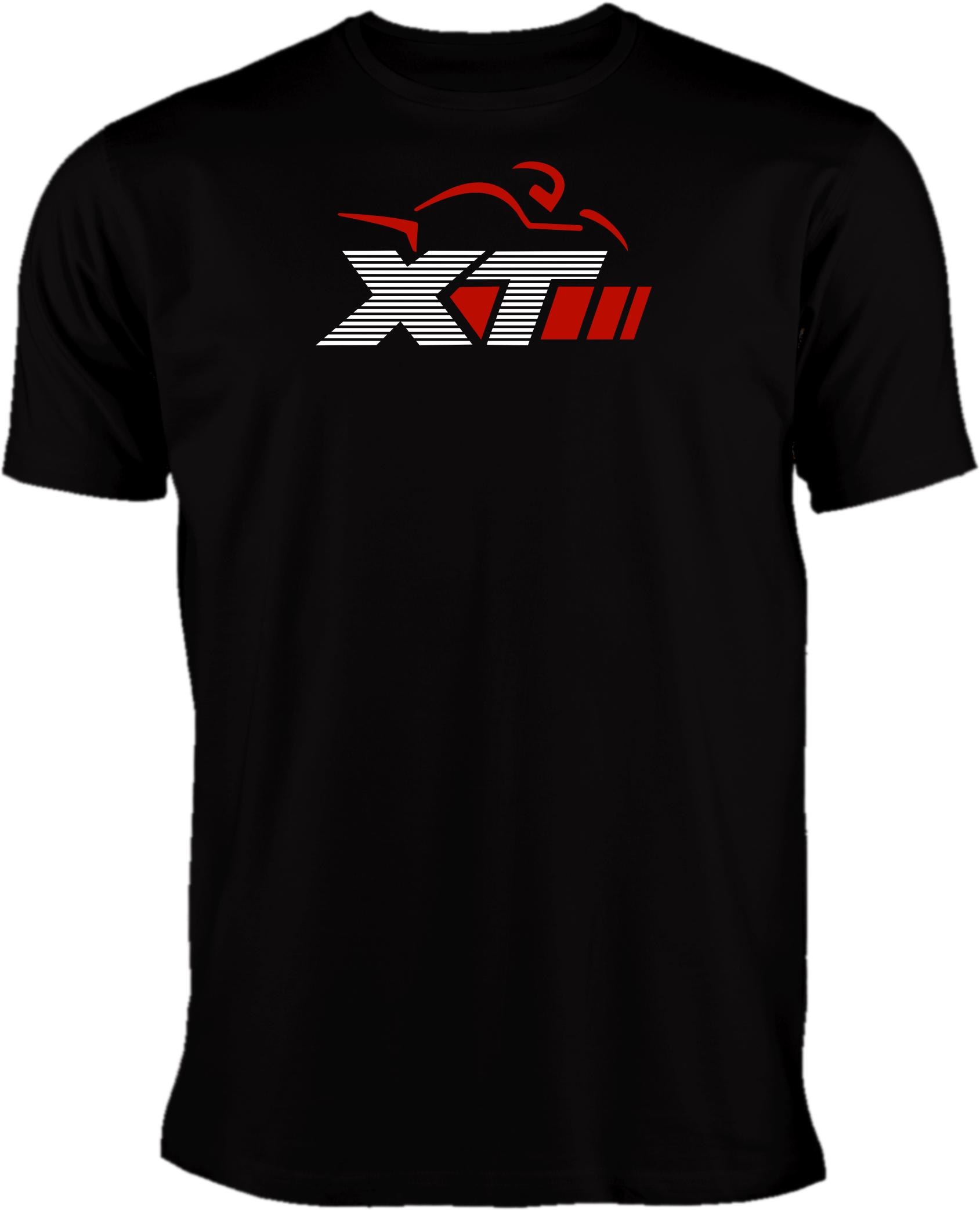 T-Shirt Für Fans Von Japan Bikes - Yamaha Xt 600 660 500 400 T-Shirts Motiv 2 von motoshirtsDE