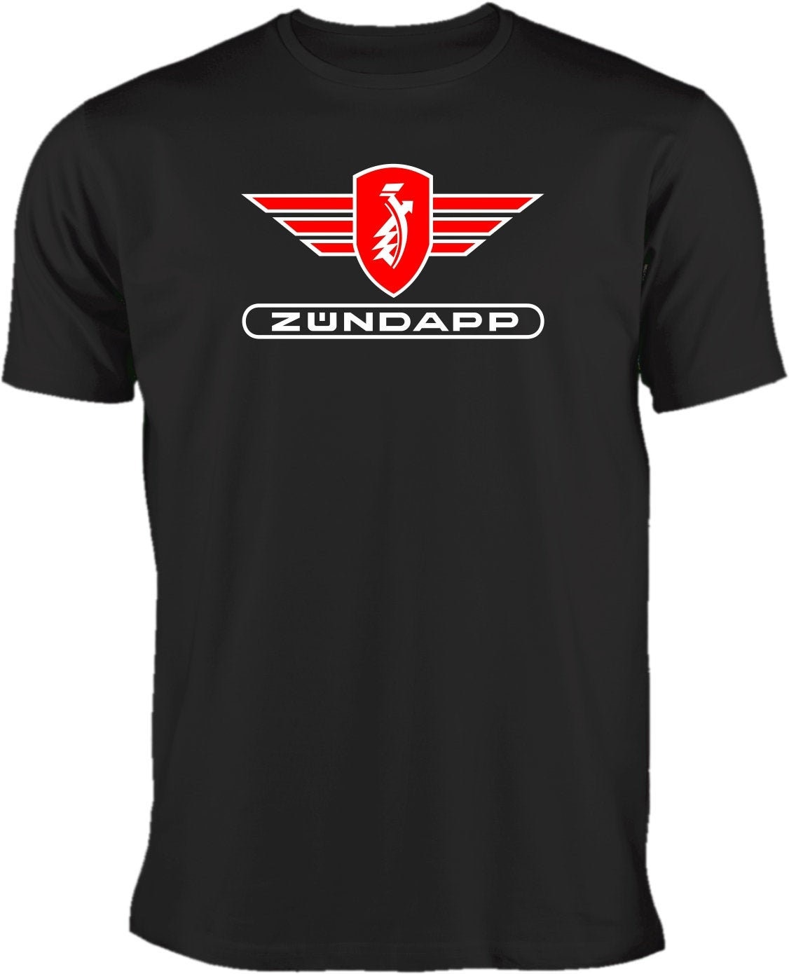 Zündapp T-Shirt Motiv 2 in Allen Größen von motoshirtsDE