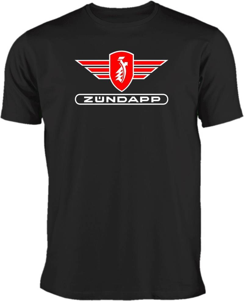 Zündapp T-Shirt Motiv 2 in Allen Größen Zündapp T-Shirt Motiv 2 in Allen Größen von motoshirtsDE