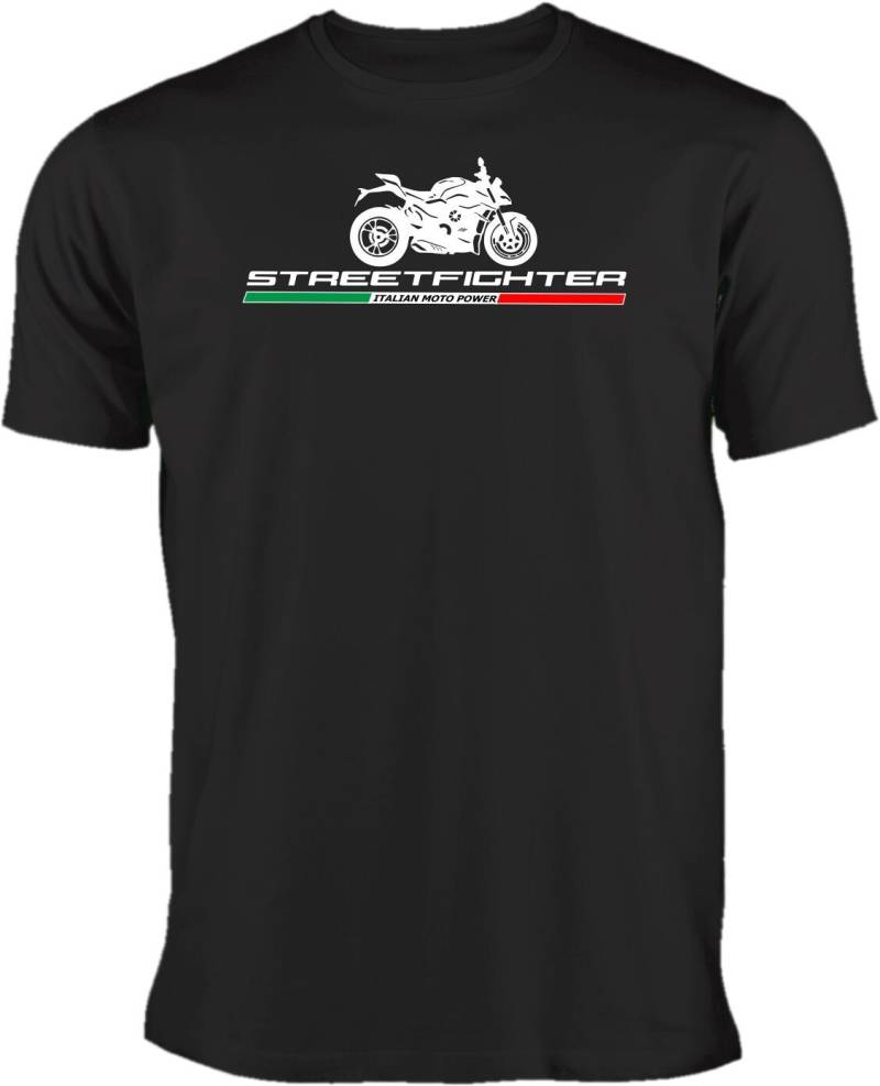 streetfighter T-Shirt Für Ducati Fans streetfighter T-Shirt Für Ducati Fans von motoshirtsDE
