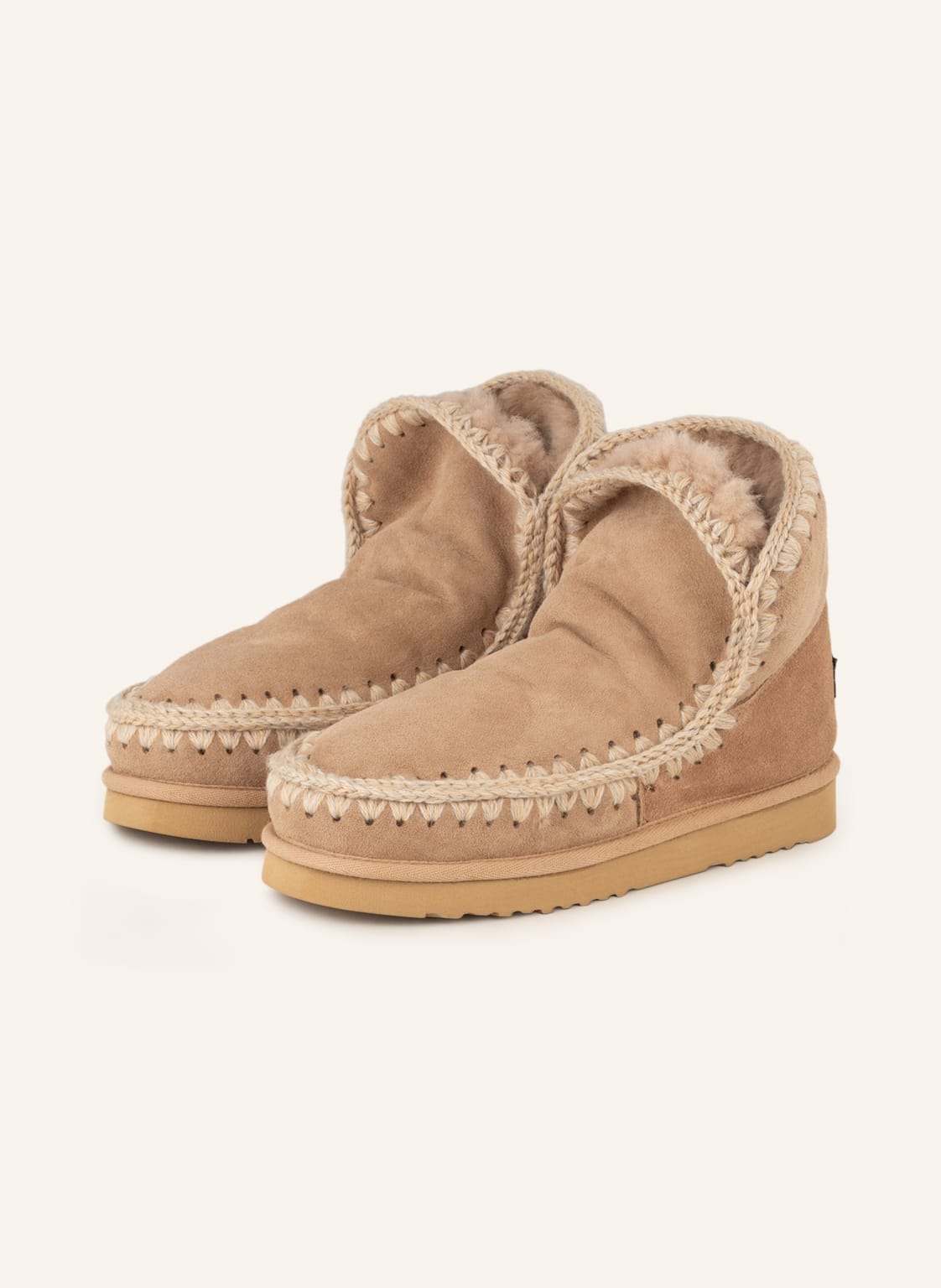 Mou Boots Eskimo beige von mou