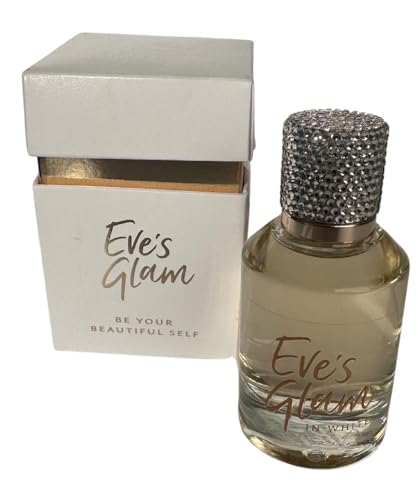 Eve´s Glam in White - Be Your Beautiful Self - 50 ml Eau de Parfum EDP von mousseYmousse