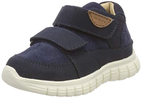 MOVE Baby-Jungen Kinder Klettverschlüssen Sneaker, Blau (Blue Nights 287), 21 EU von move