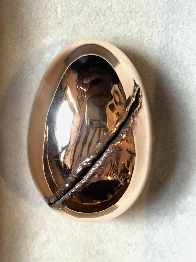 Ei, Geschnitten Ei, Geschnitten von mpjewelsmilano