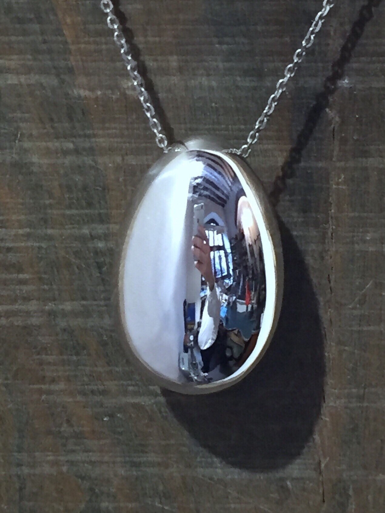 Eieranhänger, Silber Eieranhänger, Silber von mpjewelsmilano