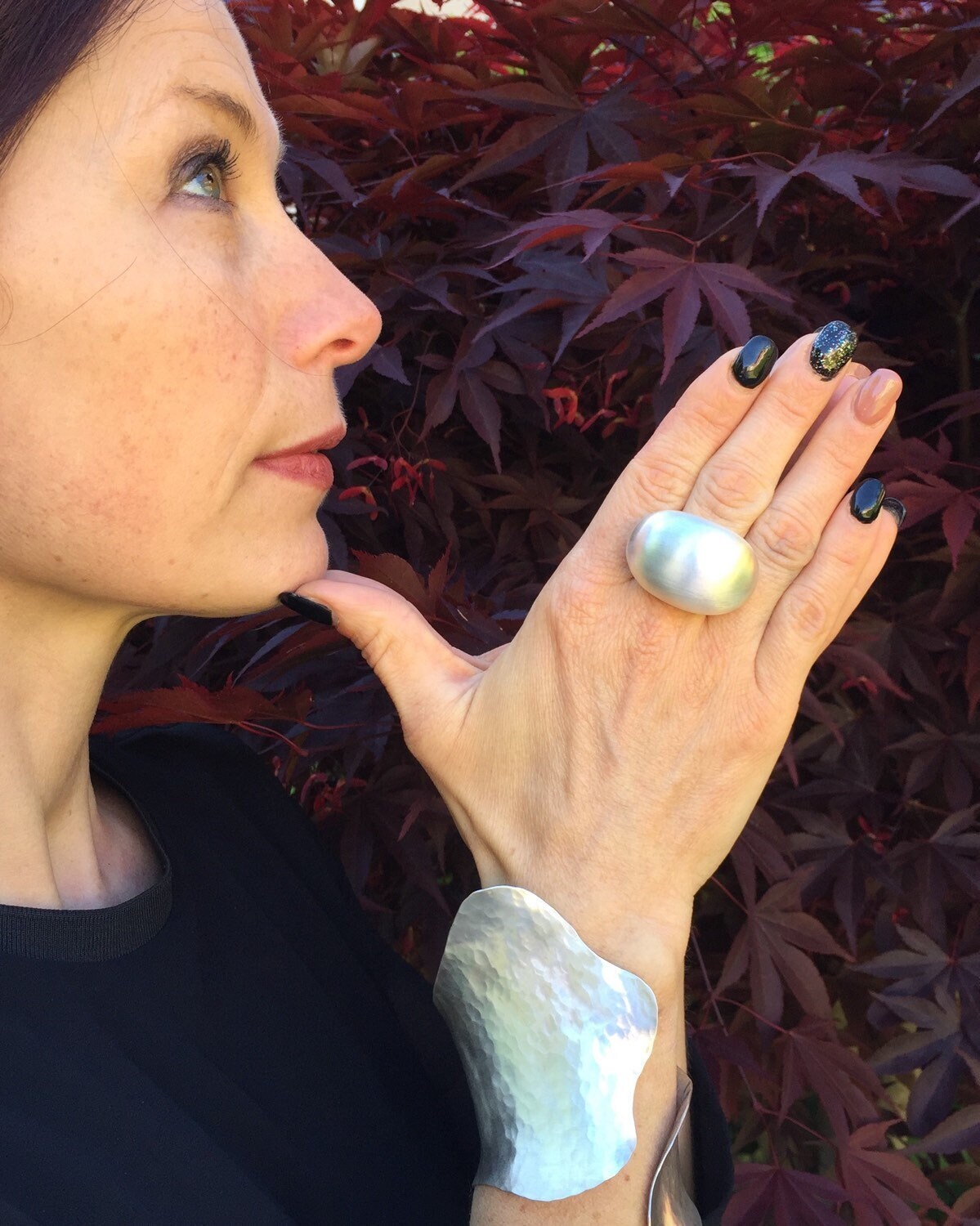 Ringvolumen, Satinsilber Ringvolumen, Satinsilber von mpjewelsmilano