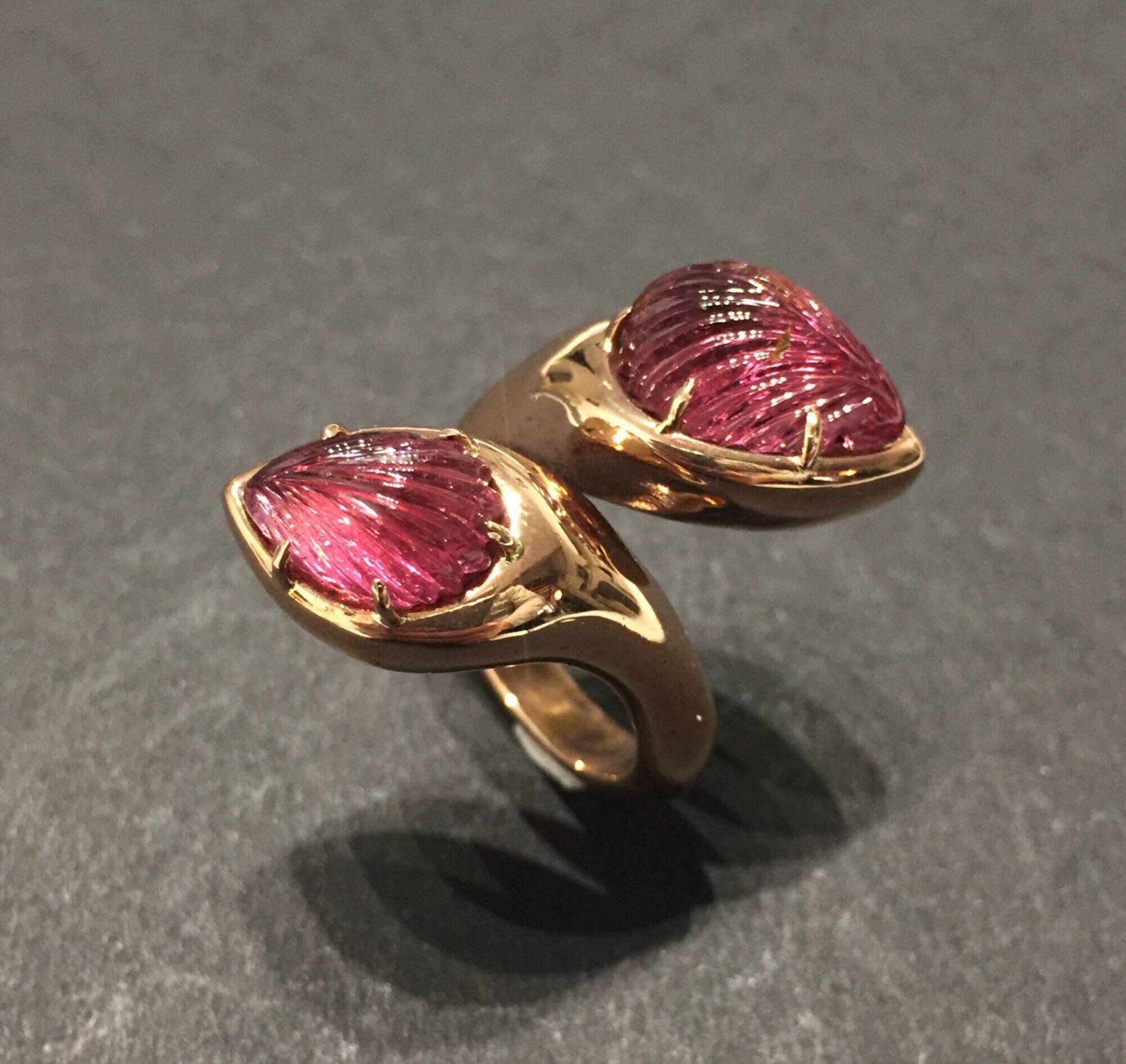 Turmalin-Kontrarierring Turmalin-Kontrarierring von mpjewelsmilano