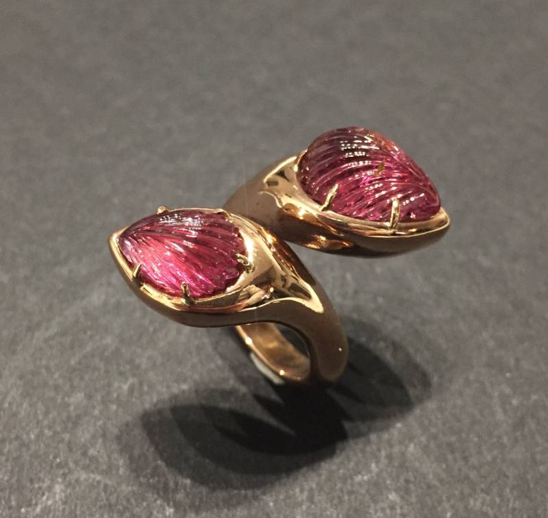 Turmalin-Kontrarierring Turmalin-Kontrarierring von mpjewelsmilano