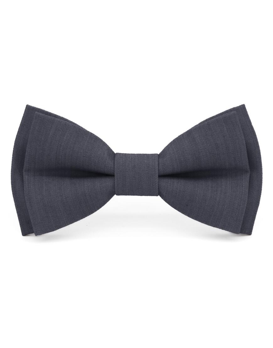 mr. célestin - Ecoblend Fliege - Basalt grau - Gr. - OS von mr. célestin