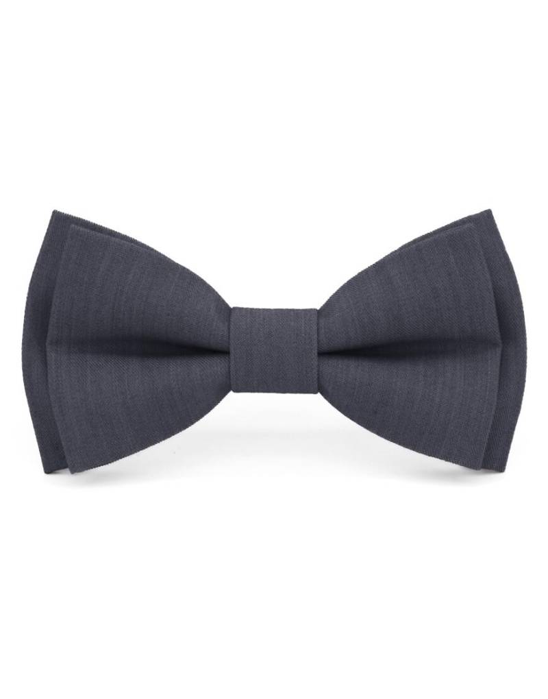 mr. célestin - Ecoblend Fliege - Basalt grau - Gr. - OS von mr. célestin