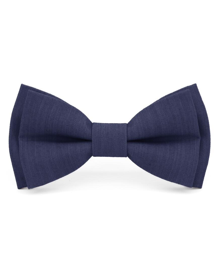 mr. célestin - Ecoblend Fliege - Cobalt blau - Gr. - OS von mr. célestin