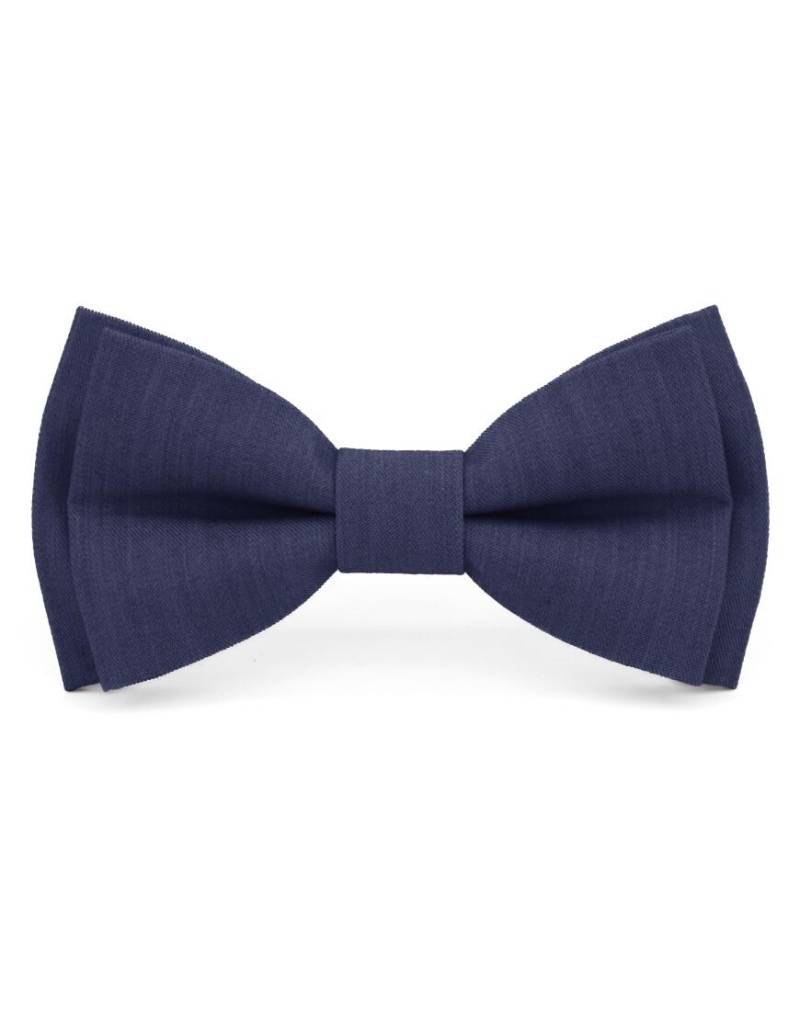 mr. célestin - Ecoblend Fliege - Cobalt blau - Gr. - OS von mr. célestin