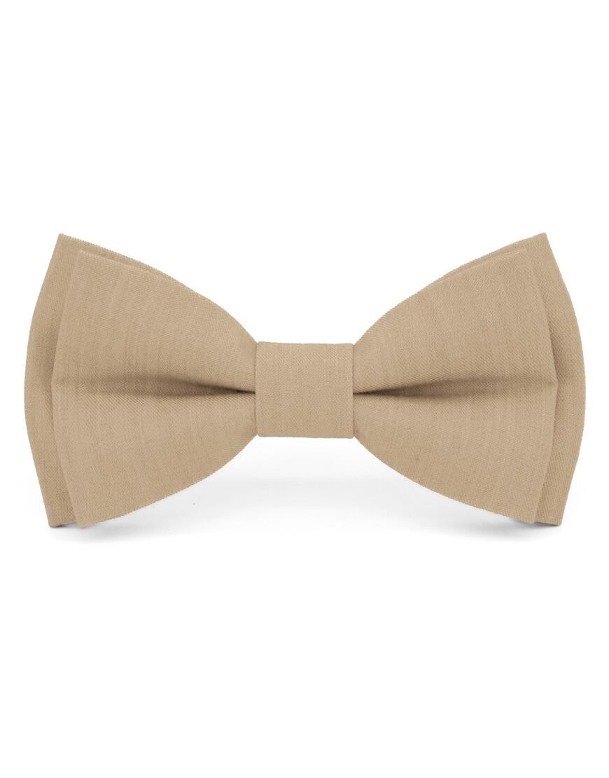 mr. célestin - Ecoblend Fliege - Sandstone beige - Gr. - OS von mr. célestin