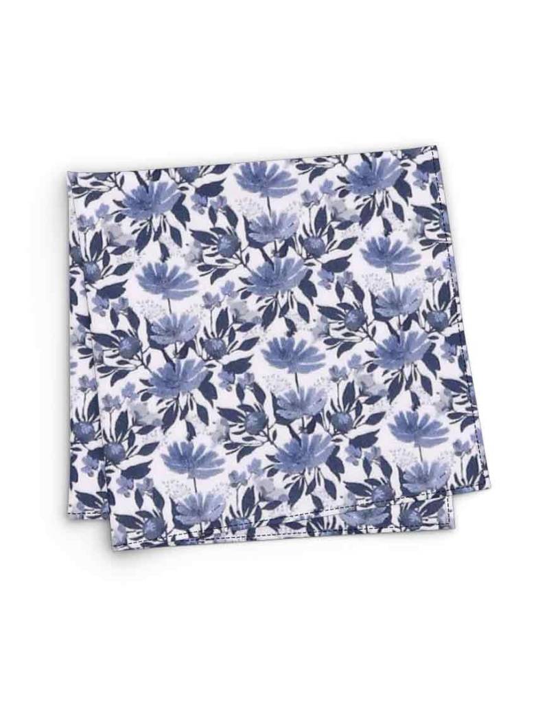 mr. célestin - Einstecktuch - Andrea blau/weiß - Gr. - OS von mr. célestin