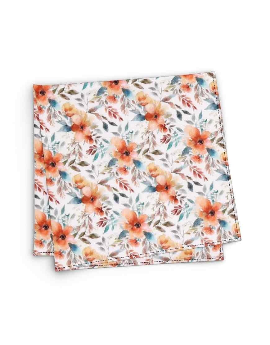 mr. célestin - Einstecktuch - Avila grün/orange von mr. célestin