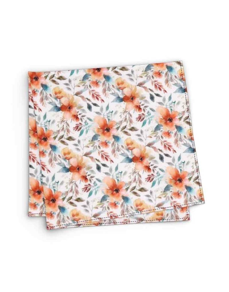 mr. célestin - Einstecktuch - Avila grün/orange von mr. célestin