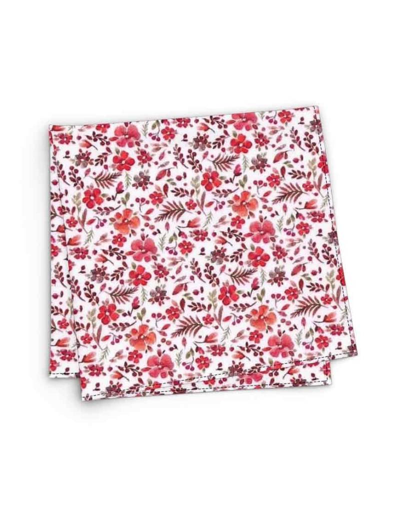 mr. célestin - Einstecktuch - Tommaso rot/weiß von mr. célestin