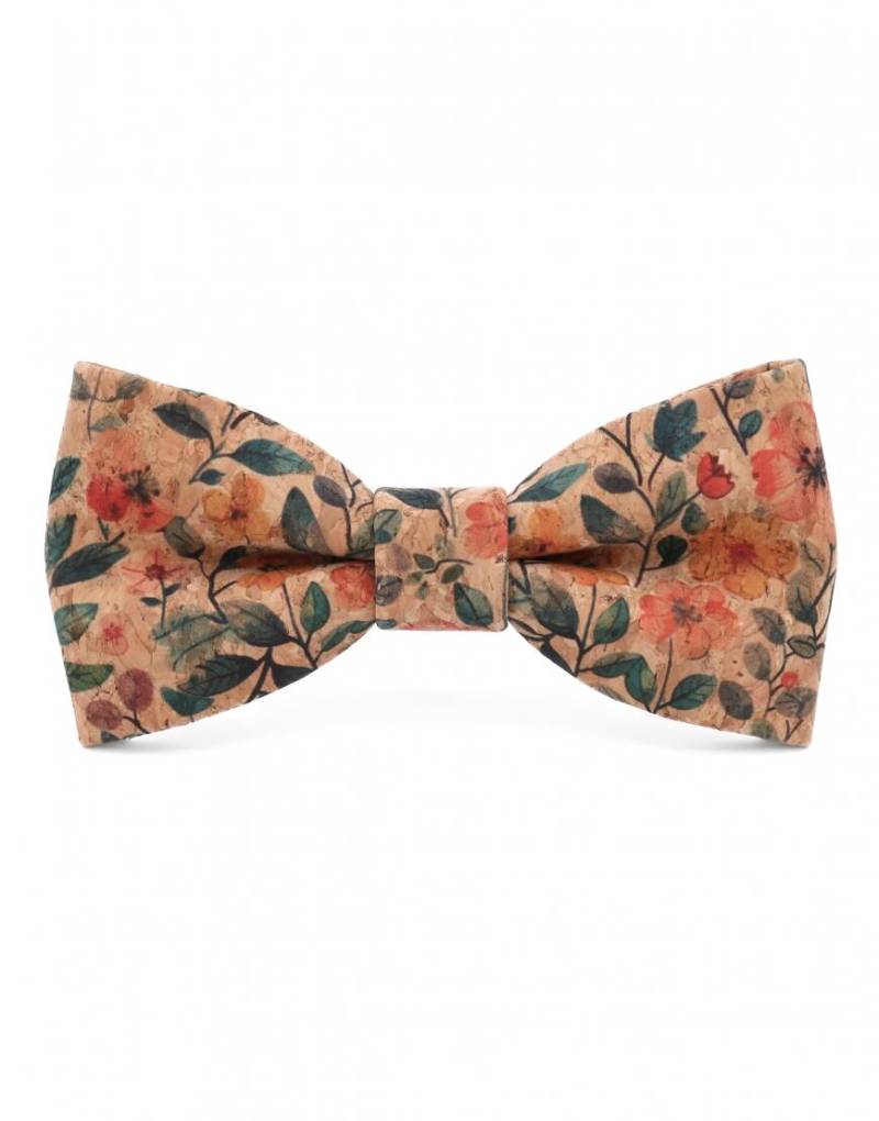 mr. célestin - Fliege - Candoso beige/grün/pink - Gr. - OS von mr. célestin