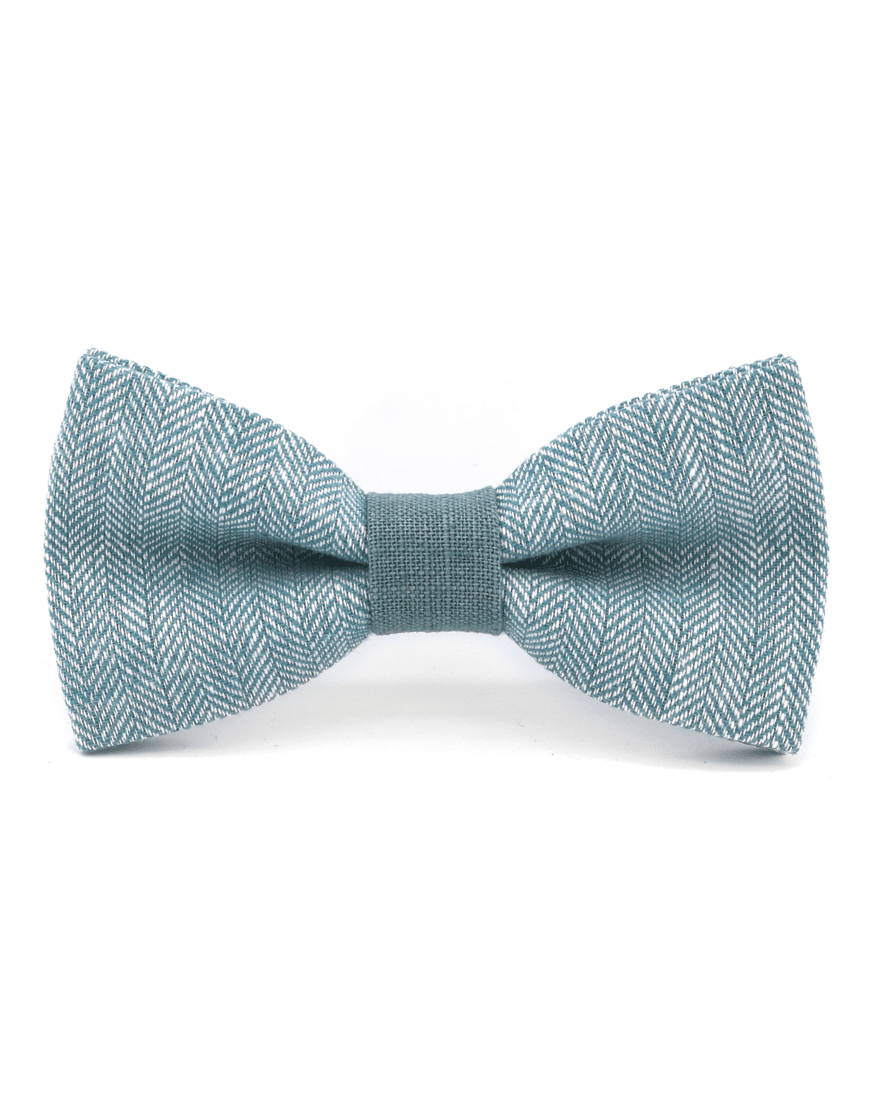 mr. célestin - Fliege - Eucalyptus blau - Gr. - OS von mr. célestin