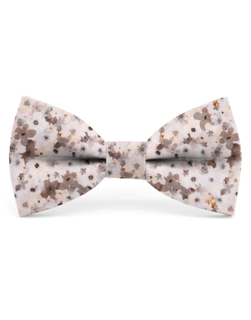 mr. célestin - Fliege - Fuji beige/braun - Gr. - OS von mr. célestin