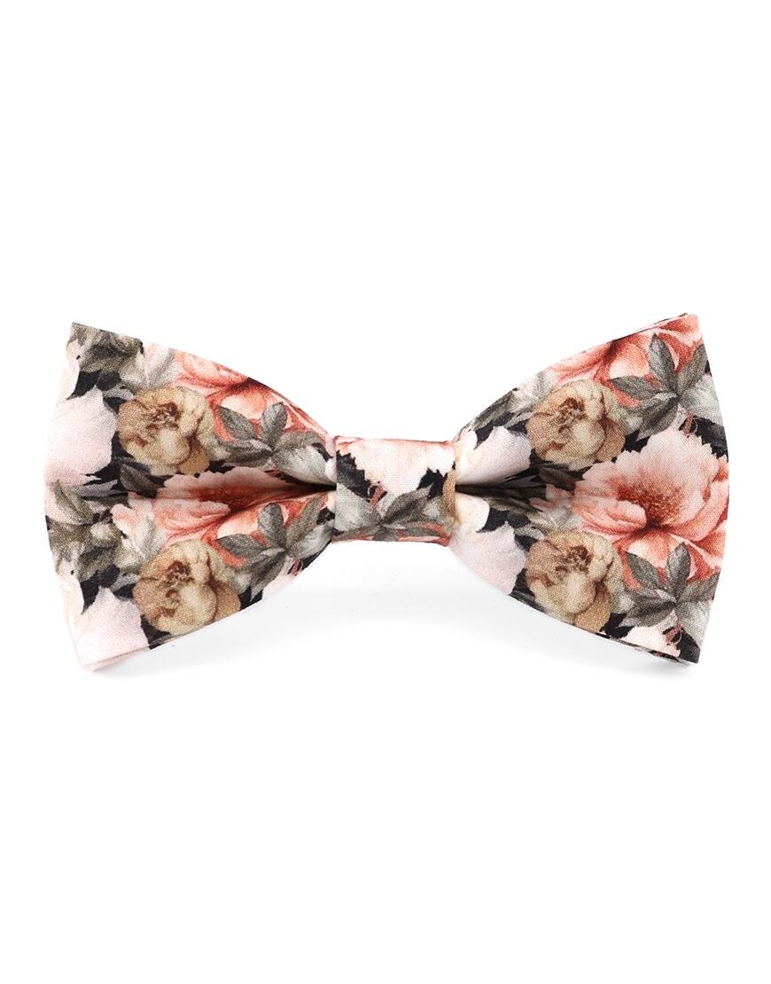 mr. célestin - Fliege - Giardin grün/pink - Gr. - OS von mr. célestin