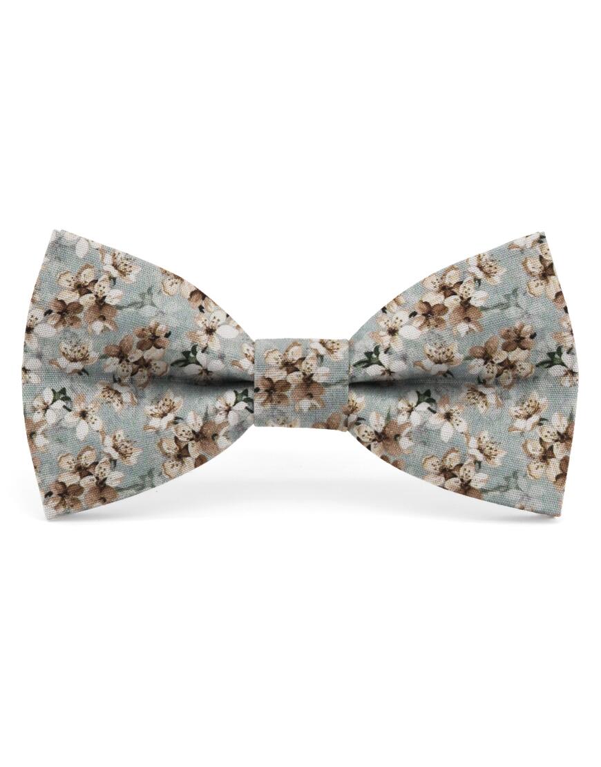 mr. célestin - Fliege - Imado beige/blau/braun - Gr. - OS von mr. célestin