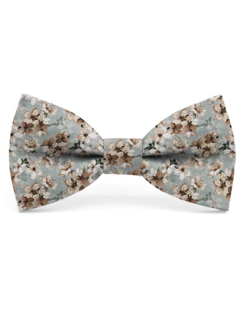 mr. célestin - Fliege - Imado beige/blau/braun - Gr. - OS von mr. célestin