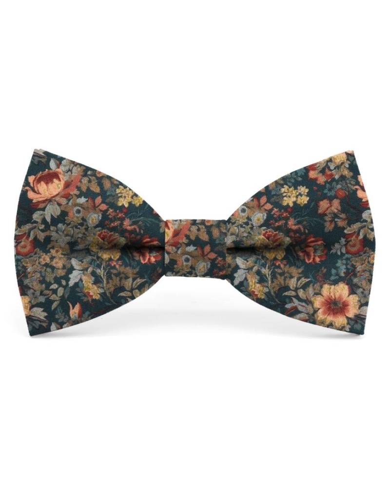 mr. célestin - Fliege - Jay blau/grün/orange - Gr. - OS von mr. célestin