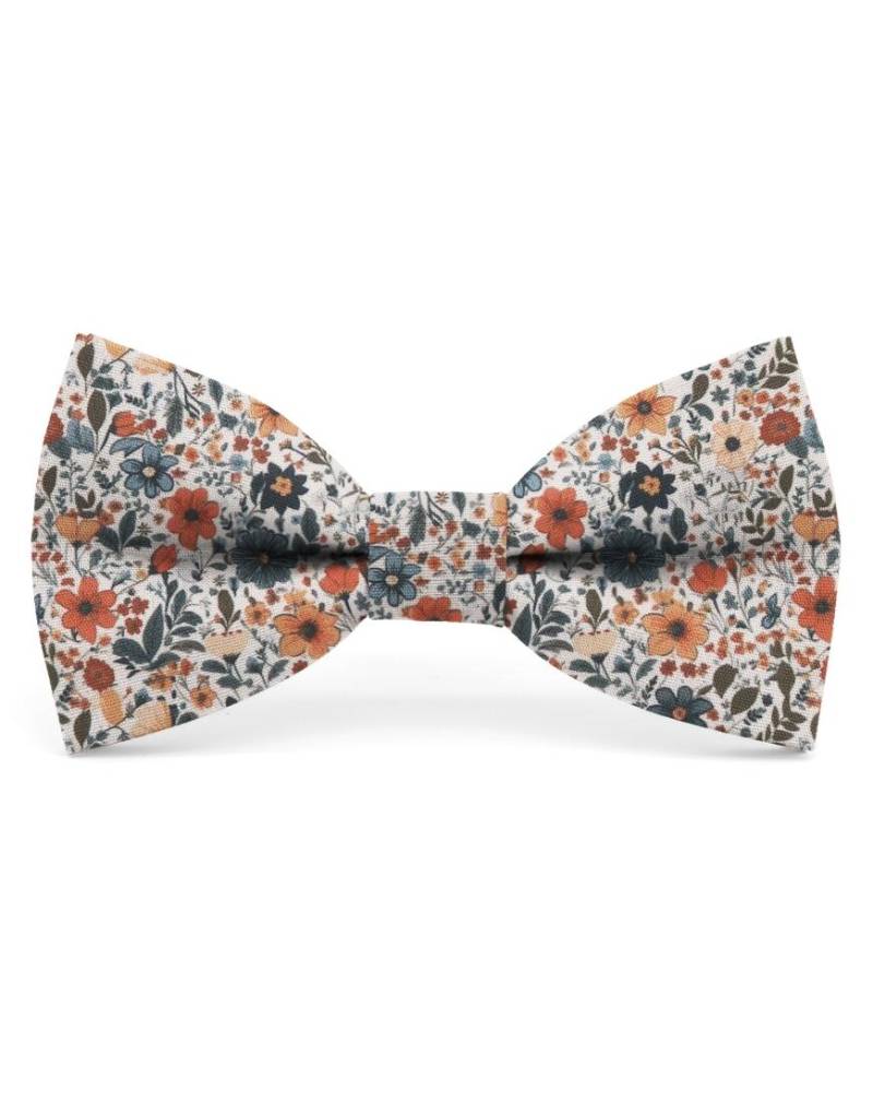 mr. célestin - Fliege - Jun blau/weiß/orange - Gr. - OS von mr. célestin