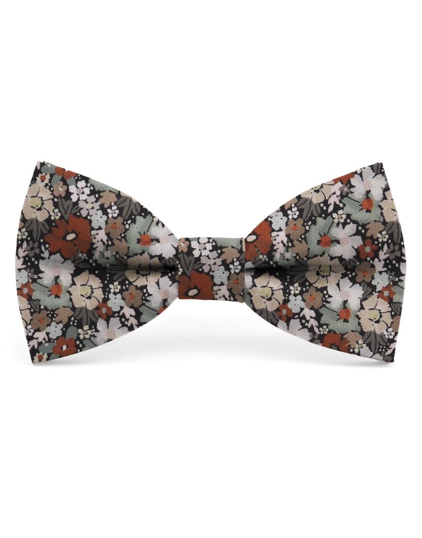 mr. célestin - Fliege - Kany beige/braun/grün - Gr. - OS von mr. célestin