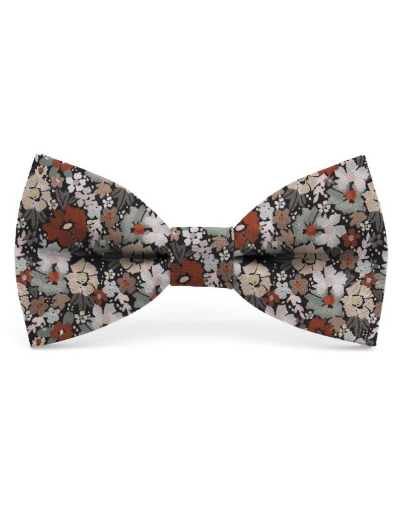 mr. célestin - Fliege - Kany beige/braun/grün - Gr. - OS von mr. célestin