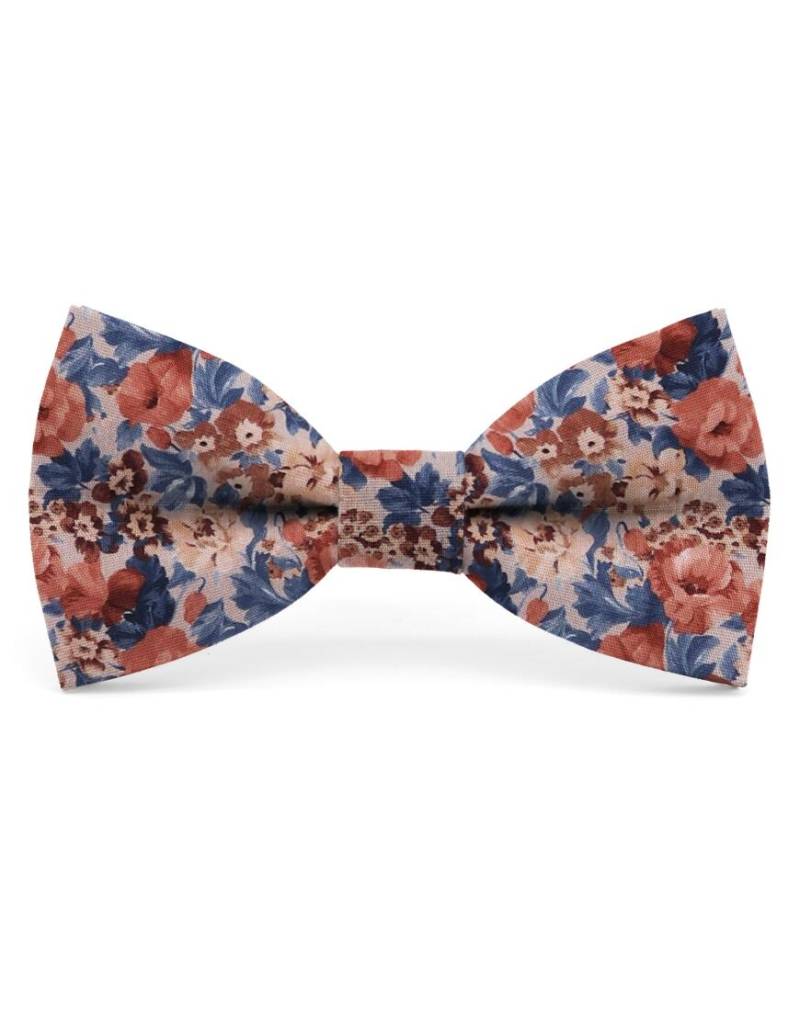 mr. célestin - Fliege - Manitoba blau/braun - Gr. - OS von mr. célestin