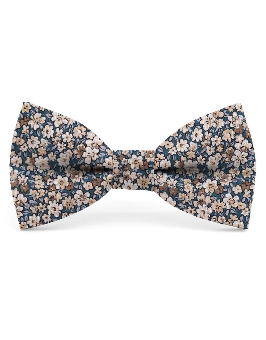 mr. célestin - Fliege - Mark beige/blau - Gr. - OS von mr. célestin