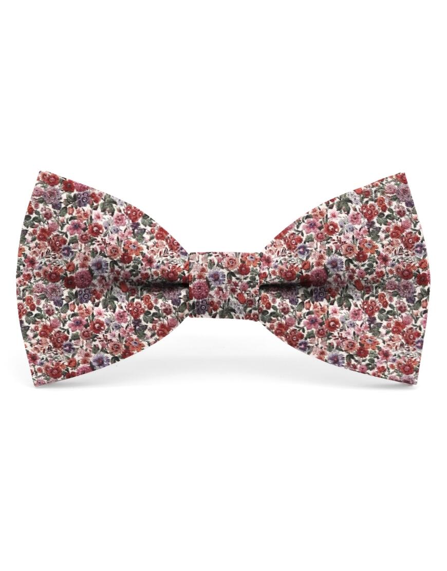 mr. célestin - Fliege - Paro grün/pink - Gr. - OS von mr. célestin