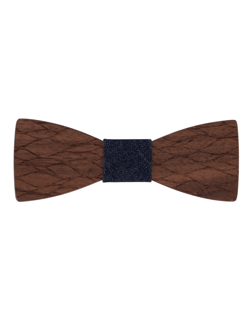 mr. célestin - Fliege Sao Paulo - Walnut braun - Gr. - OS von mr. célestin