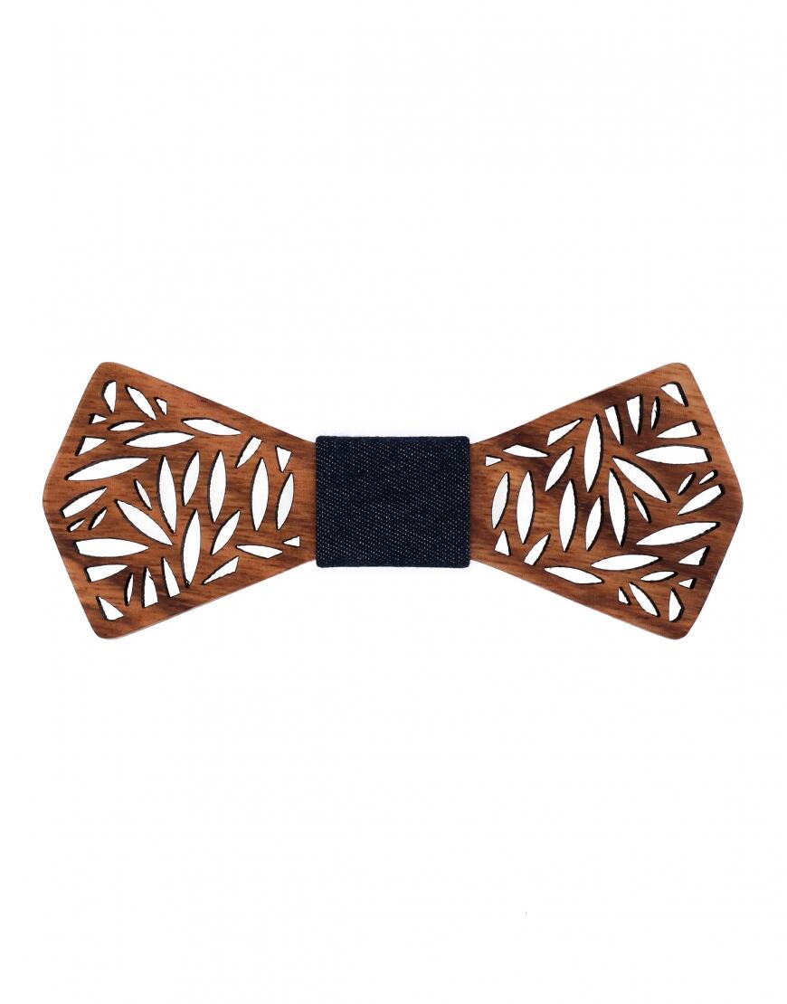 mr. célestin - Fliege - Seattle blau/braun - Gr. - OS von mr. célestin