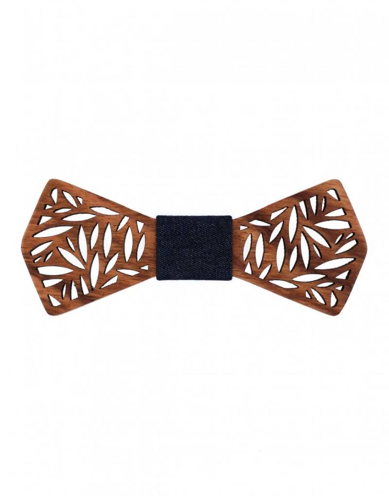 mr. célestin - Fliege - Seattle blau/braun - Gr. - OS von mr. célestin